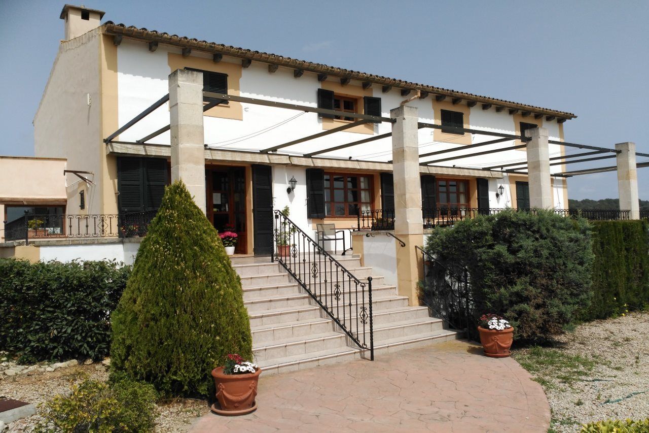 Finca Son Manera Монтуири Экстерьер фото
