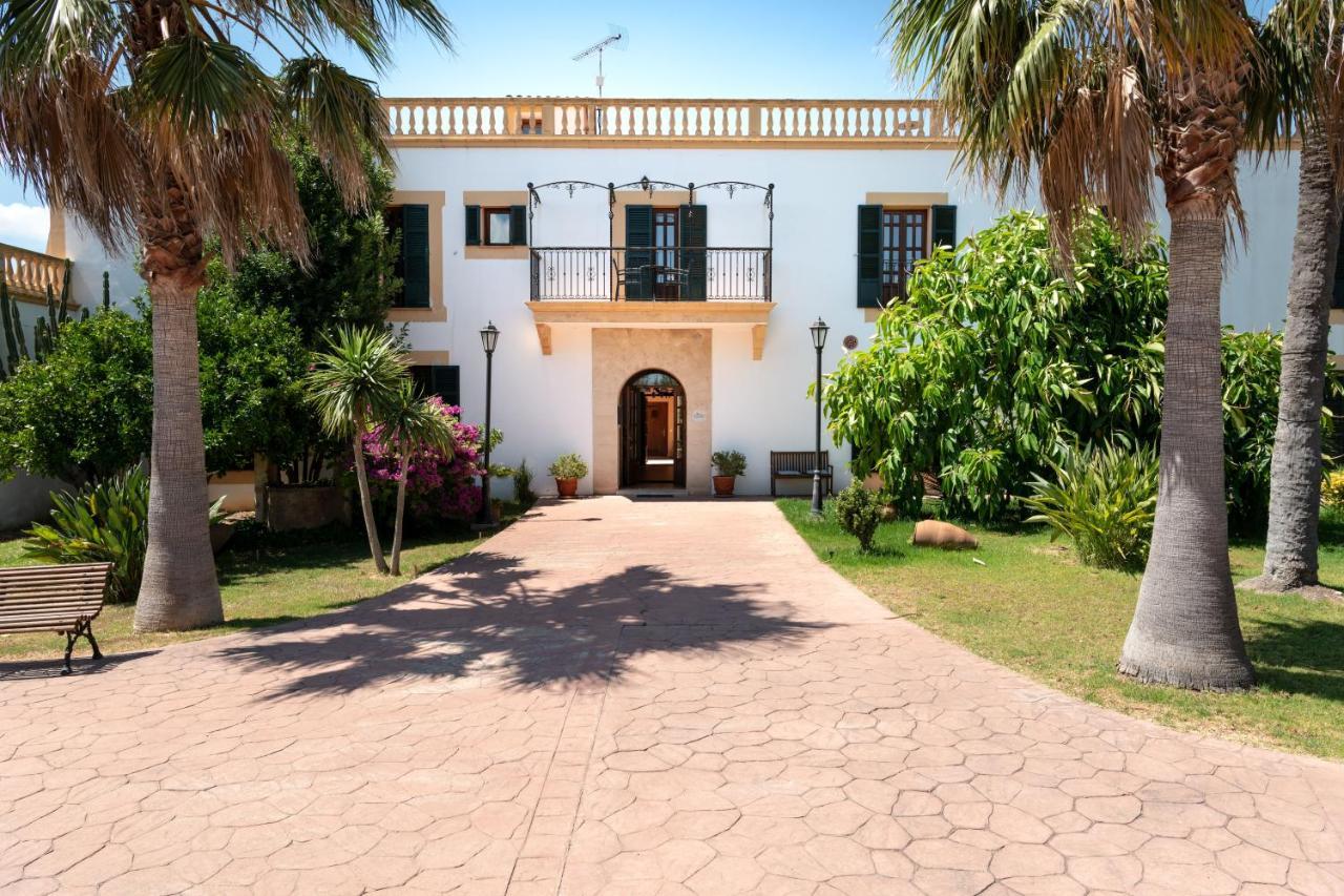 Finca Son Manera Монтуири Экстерьер фото